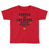 Prayer for Las Vegas, Our Heart Is With You 2017 Toddler T-shirt