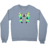 tribal alolan marowak Crewneck Sweatshirt