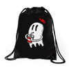 soda ghost Drawstring Bags