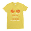 if you like my pumpkins! Ladies Fitted T-Shirt