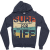 surf for life Zipper Hoodie