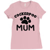 cockerpoo mum Ladies Fitted T-Shirt