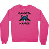 gangsta napper Crewneck Sweatshirt