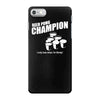 beer pong champion iPhone 7 Case