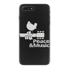 peace and music iPhone 7 Plus Case