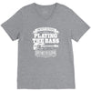 not always playing the bass V-Neck Tee