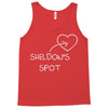 sheldon's spot Tank Top