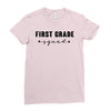 first grade squad Ladies Fitted T-Shirt