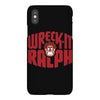 wreck it ralph iPhoneX Case