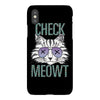CHECK MEOWT CAT iPhoneX