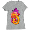love colors Ladies Fitted T-Shirt
