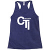 cti records Racerback Tank