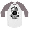 I am a Melanoma Cancer Survivor - What's Your Superpower? 3/4 Sleeve Shirt