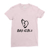 Bad Vibes XXXtentacion Ladies Fitted T-Shirt