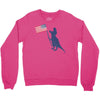 Patriotic T-Rex Crewneck Sweatshirt