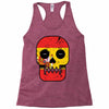 spain till i die Racerback Tank