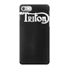 triton cafe racer motorcycle iPhone 7 Case