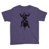 skeleton biker Youth Tee