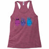 Colorful Cats Racerback Tank