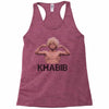 ugly khabib Racerback Tank