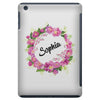 Floral Baby Name iPad Mini