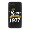 kings are born in 1977 iPhone 7 Plus Case