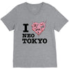 i love neo tokyo V-Neck Tee