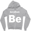 beryllium Zipper Hoodie
