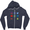 fahrie77 Zipper Hoodie