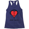 heart beats Racerback Tank