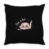 Peek a Boo Throw Pillow