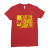 the chaos best trending Ladies Fitted T-Shirt