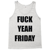 f yeah its friday Tank Top