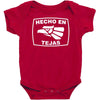 hecho en tejas Baby Bodysuit