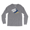swan dive Long Sleeve Shirts