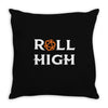Roll High Dungeon T-Shirt Throw Pillow