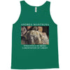 Andrea Mantegna Lamentation Of Christ Tank Top