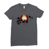 Totoro Japan Cherry Ladies Fitted T-Shirt