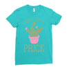 don't be a prick Ladies Fitted T-Shirt
