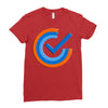 fahrie77 Ladies Fitted T-Shirt
