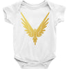 Logan Paul Maverick Gold Baby Onesie