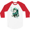 rapture guardian 3/4 Sleeve Shirt