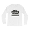 redundancy Long Sleeve Shirts