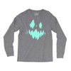 halloween face Long Sleeve Shirts