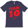 team 10 red T-Shirt