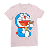 Doraemon Ladies Fitted T-Shirt