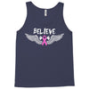 angel wing believe breast cancer Tank Top