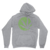 cannabis finger printing Unisex Hoodie