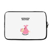 Estimated Delivery September Baby Girl Laptop sleeve