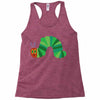 color funny Racerback Tank